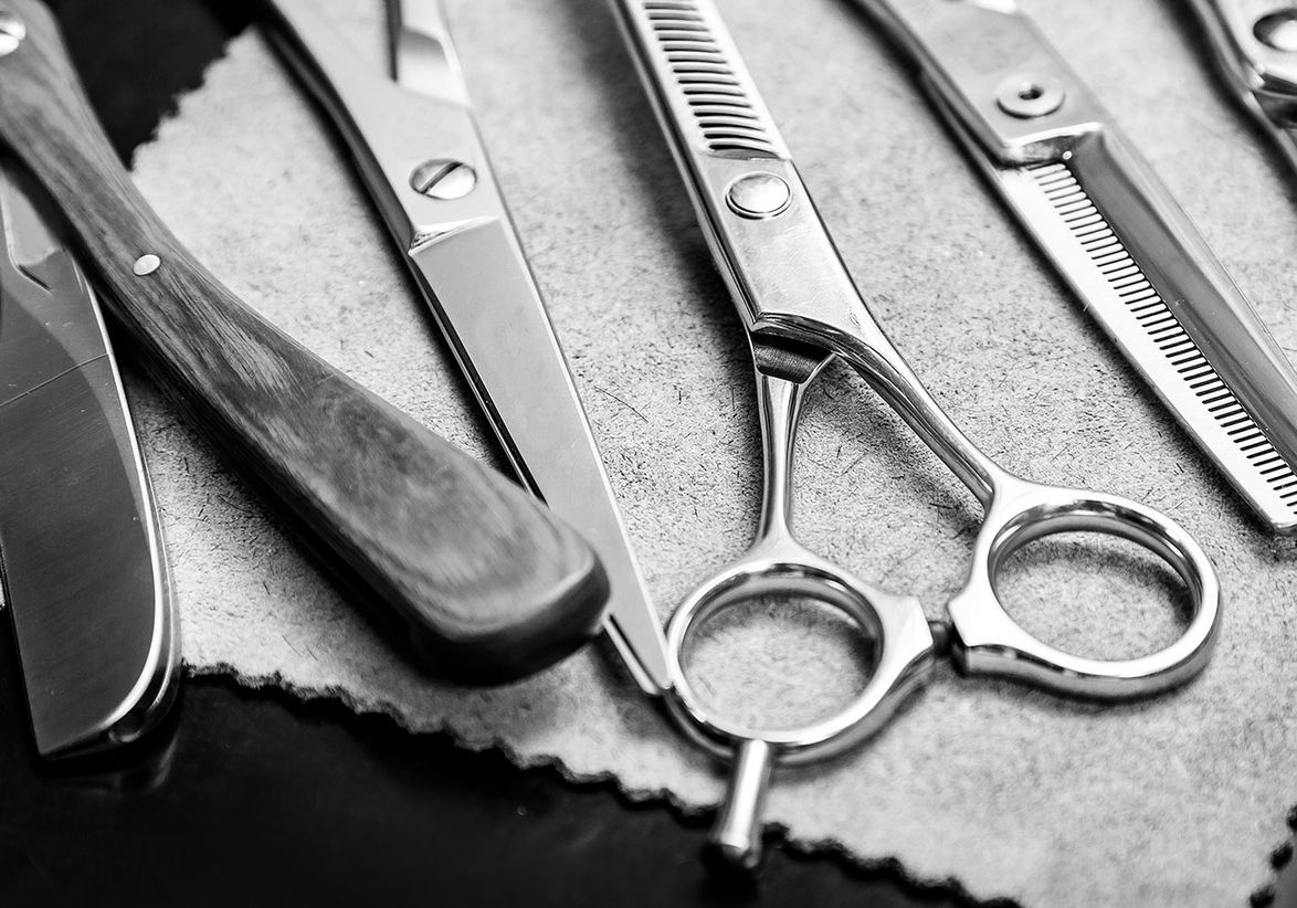 Friseurwerkzeuge